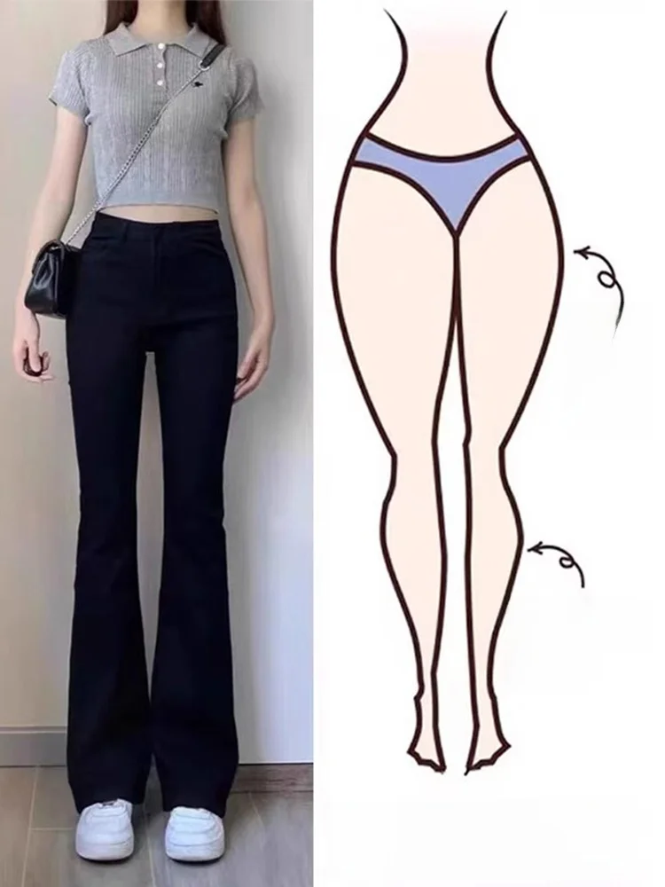 plus Size Fleece Lined Straight Leg Jeans Women's Autumn Winter High Waist Slimming Elastic Micro Flared Pants Casual Style
plus Size Fleece Lined Straight Leg Jeans Women's Autumn Winter High Waist Slimming Elastic Micro Flared Pants Casual Style