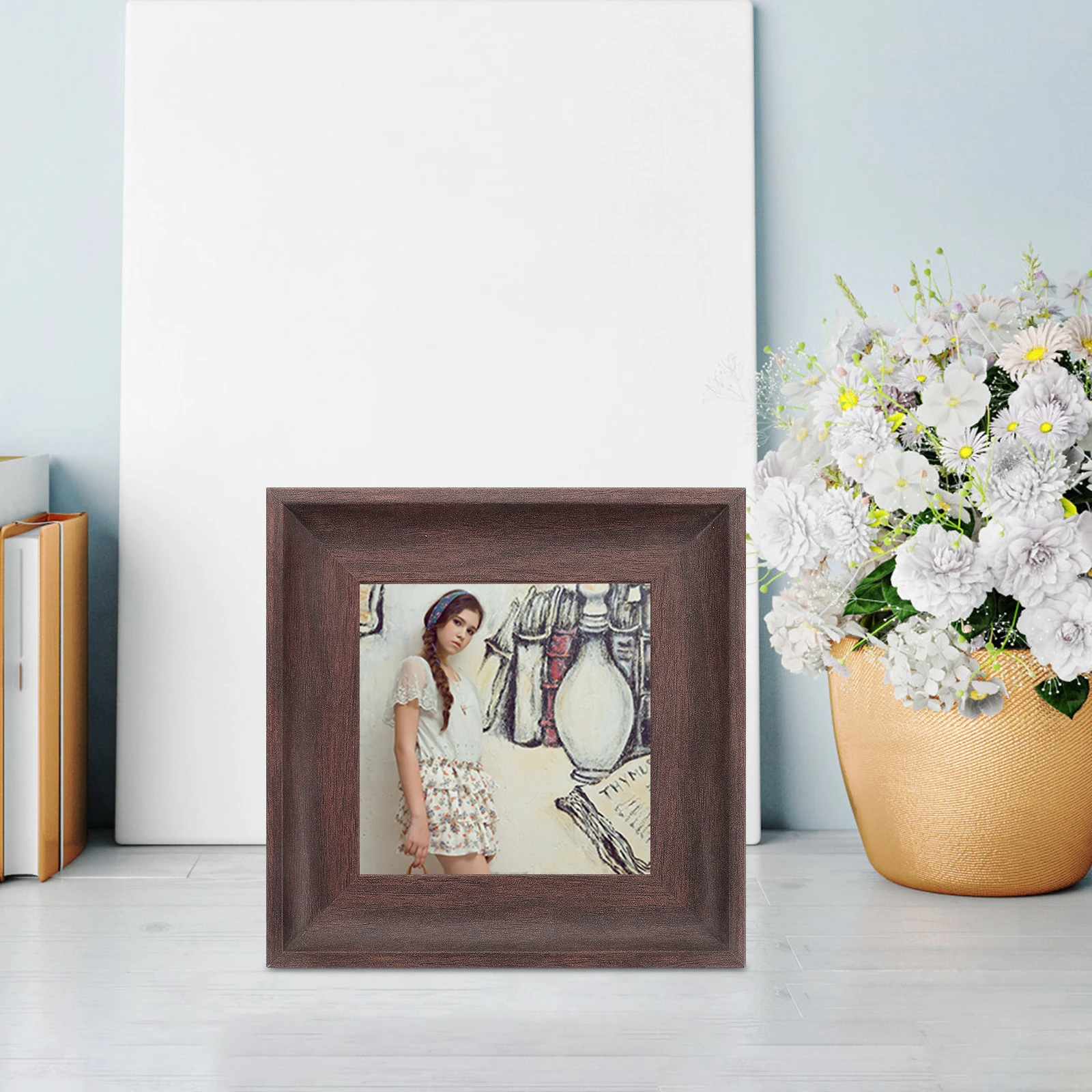 Retro Wood Grain Photo Frame Nail Sample Display Board Empty Art False Tips ganizer Wooden Background Salon Home Use Lightweight
Retro Wood Grain Photo Frame Nail Sample Display Board Empty Art False Tips ganizer Wooden Background Salon Home Use Lightweight