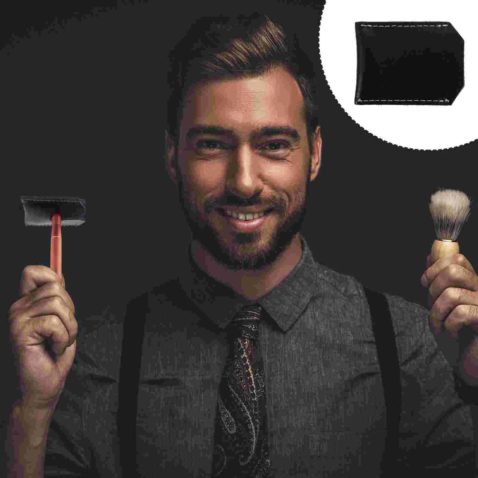 PU Guard Case Safety Cover Travel Shaver Bag Protective for Men's Shaver Accessory Travel Essentials
PU Guard Case Safety Cover Travel Shaver Bag Protective for Men's Shaver Accessory Travel Essentials