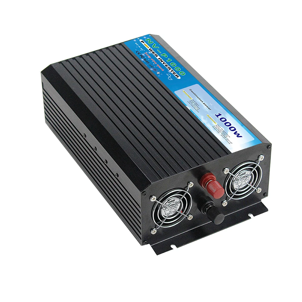 1000W 1KW 1000 Watt Solar Inverter DC To AC Pure Sine Wave For Solar Panel System 48V 24V 12VDC To 110V 120V 220V 230V 240VAC
1000W 1KW 1000 Watt Solar Inverter DC To AC Pure Sine Wave For Solar Panel System 48V 24V 12VDC To 110V 120V 220V 230V 240VAC