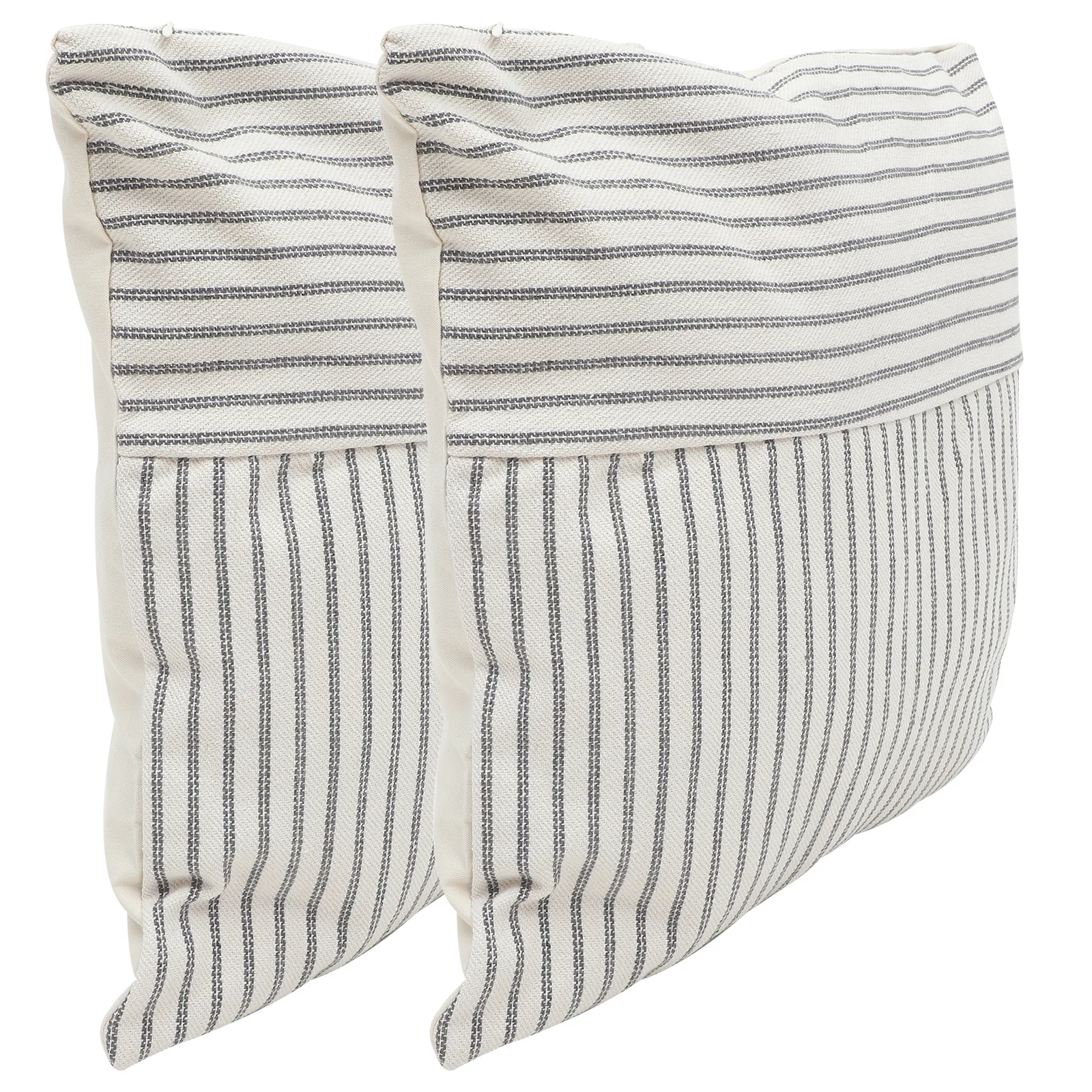 2Pcs Splicing Cushion Cover Cotton Linen Square Pillowcase Breathable Sofa Pillow Protector Cushion Cover
2Pcs Splicing Cushion Cover Cotton Linen Square Pillowcase Breathable Sofa Pillow Protector Cushion Cover