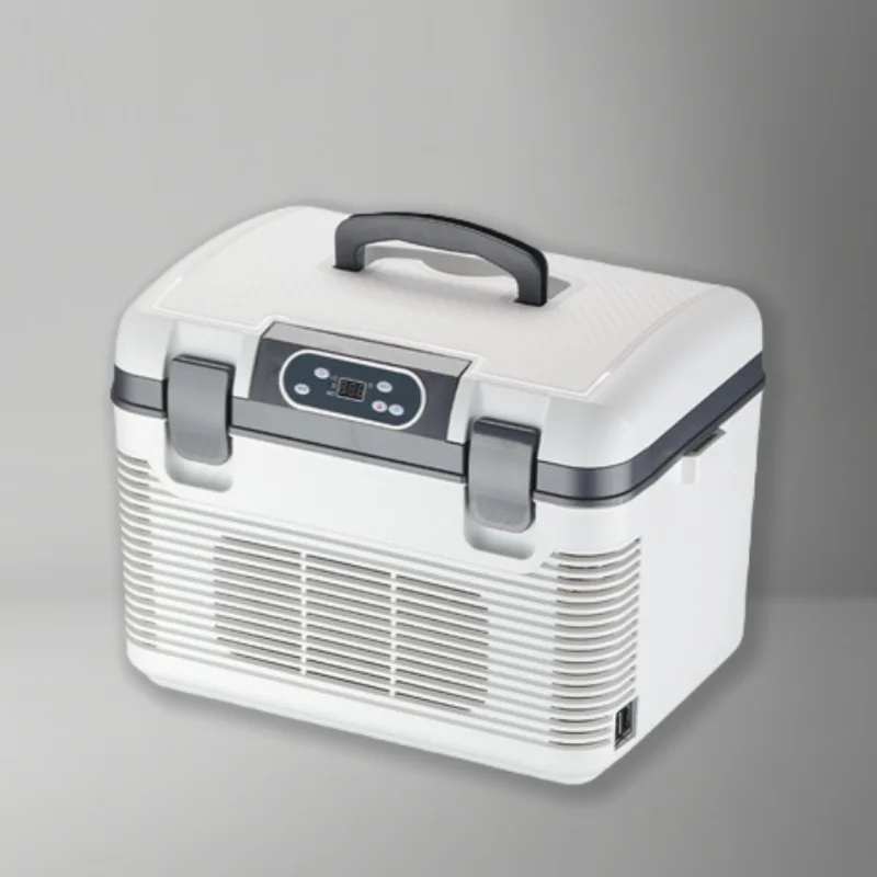 High Quality 10L/15L Portable Mini Refrigerator 12V Dual-Purpose Car/Home Semiconductor Small Refrigerator
High Quality 10L/15L Portable Mini Refrigerator 12V Dual-Purpose Car/Home Semiconductor Small Refrigerator