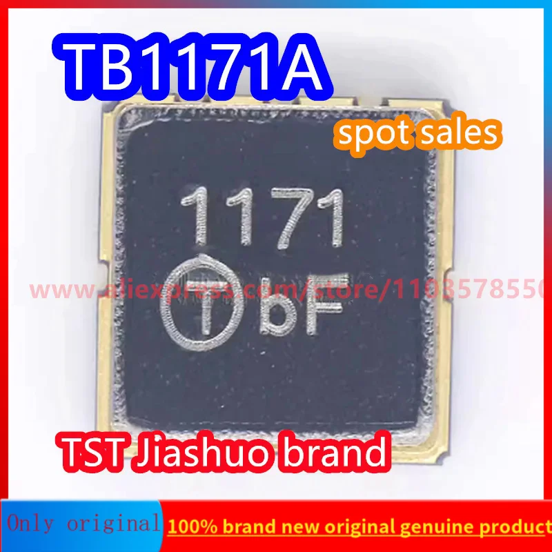 (2 шт.) TB1171A код 1171 новый оригинальный фильтр SAW 270 МГц 112 МГц BW упакованный SMD
(2 шт.) TB1171A код 1171 новый оригинальный фильтр SAW 270 МГц 112 МГц BW упакованный SMD