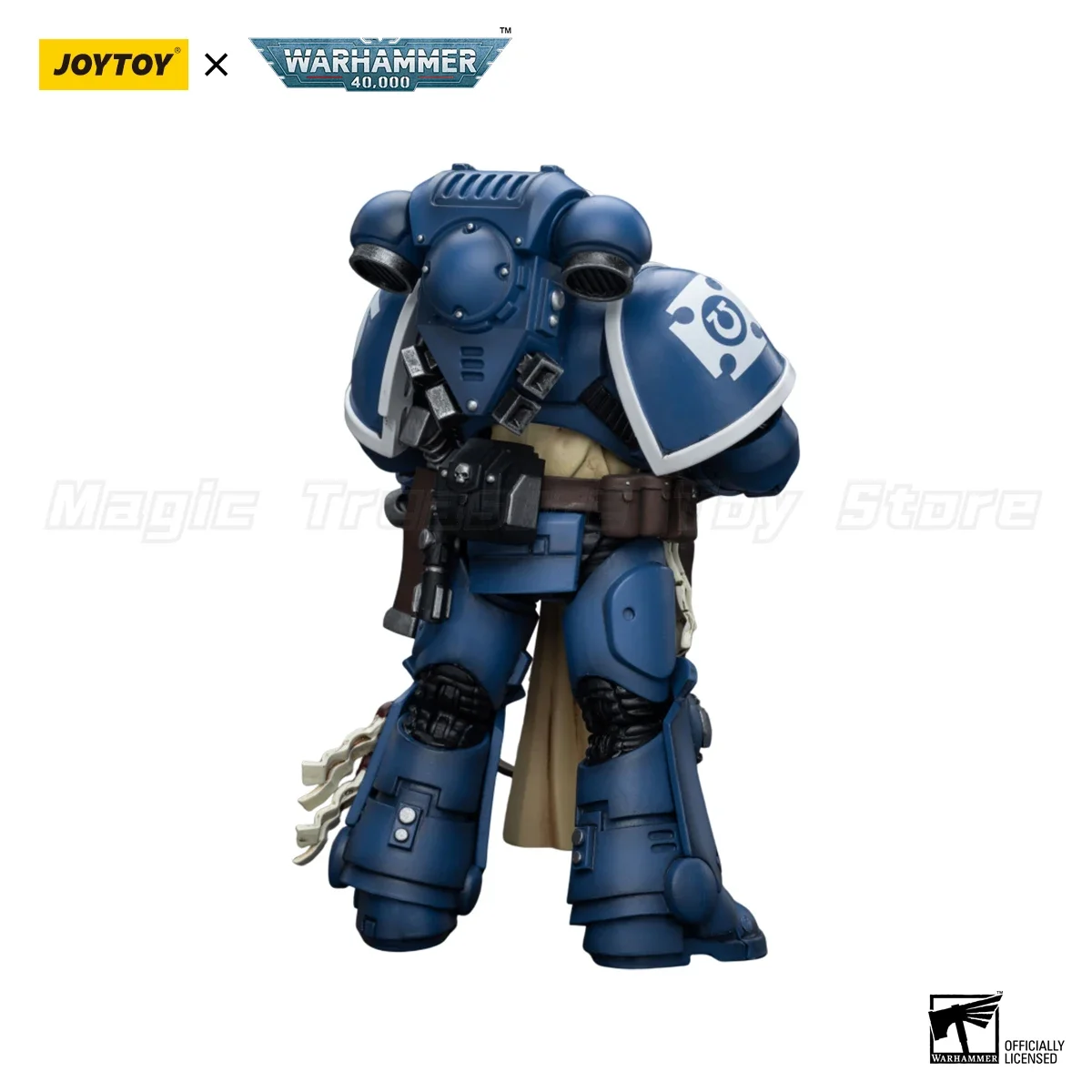 【MT】JOYTOY Warhammer 40K Ultramarines Sternguard Veteran with Auto Bolt Rifle 1/18 Action Figure
【MT】JOYTOY Warhammer 40K Ultramarines Sternguard Veteran with Auto Bolt Rifle 1/18 Action Figure