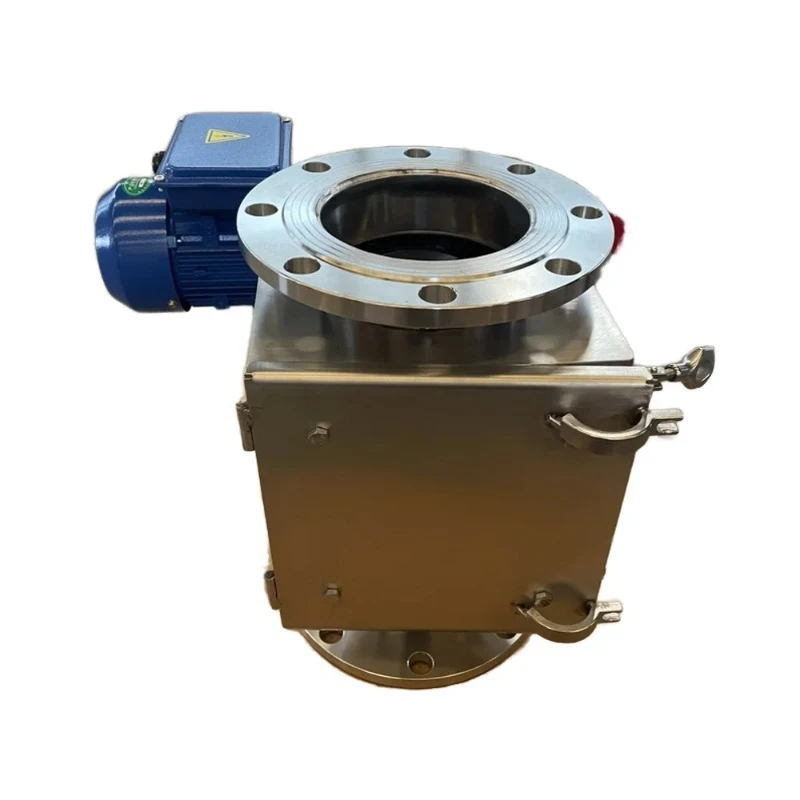 Rotary Magnetic Mineral Separator for Powder Iron Remover With 12000Gauss Magnetic Bars
Rotary Magnetic Mineral Separator for Powder Iron Remover With 12000Gauss Magnetic Bars