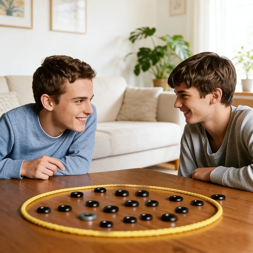 20/30 Pieces, Magnetic Chess Game, Magnetic Chess Game with Pieces, Magnetic Chess Game with Stones, Magnet Game with String, Ma
20/30 Pieces, Magnetic Chess Game, Magnetic Chess Game with Pieces, Magnetic Chess Game with Stones, Magnet Game with String, Ma
