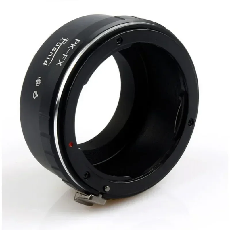PK-FX Lens Adapter Ring for Pentax PK Lens to Fujifilm Fuji FX Mount X-Pro1 X-E1 X-M1 Camera Accessories
PK-FX Lens Adapter Ring for Pentax PK Lens to Fujifilm Fuji FX Mount X-Pro1 X-E1 X-M1 Camera Accessories