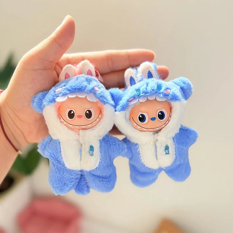 4th Gen LABUBU Clothing Pin For Love Series Cute Plush Style Blue Shark Onesie – 4th Gen LABUBU Doll Outfit Accessories
4th Gen LABUBU Clothing Pin For Love Series Cute Plush Style Blue Shark Onesie – 4th Gen LABUBU Doll Outfit Accessories