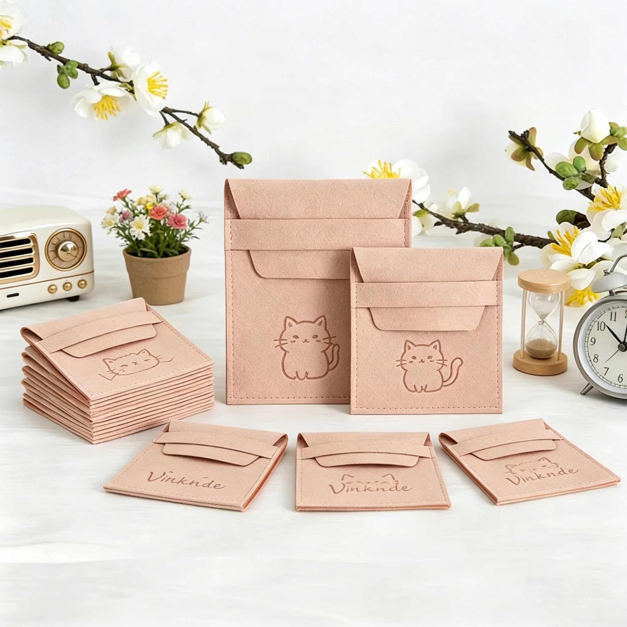 50Pcs Microfiber Jewelry Gift Bags Pouch 8x8cm 10x10cm Wedding Party Candy Favors Custom Logo Earrings Bracelets Organizer Sack
50Pcs Microfiber Jewelry Gift Bags Pouch 8x8cm 10x10cm Wedding Party Candy Favors Custom Logo Earrings Bracelets Organizer Sack