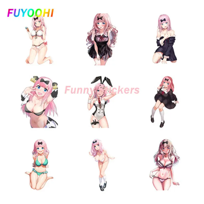 FUYOOHI Play Stickers Fujiwara Kaguya DIY Motorcycle Vinyl Car Stickers Scratch-Proof Anime Personality Car Accessories Laptop
FUYOOHI Play Stickers Fujiwara Kaguya DIY Motorcycle Vinyl Car Stickers Scratch-Proof Anime Personality Car Accessories Laptop