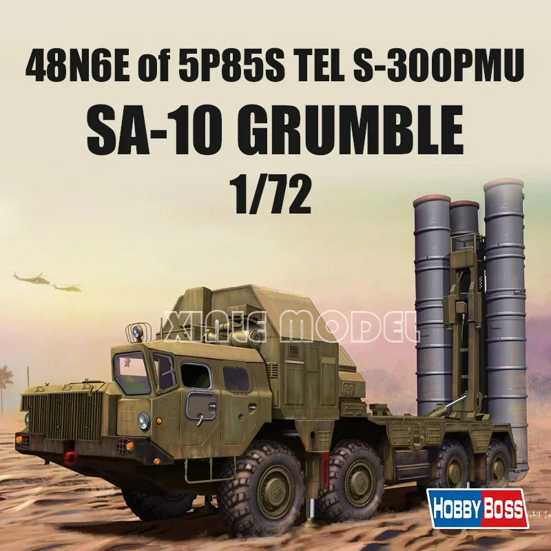 Trumpeter Plastic Assembled Tank Model Kit 82929 Russian 5P85S S-300PMU Missile Launcher (SA-10) 1/72----20241212
Trumpeter Plastic Assembled Tank Model Kit 82929 Russian 5P85S S-300PMU Missile Launcher (SA-10) 1/72----20241212