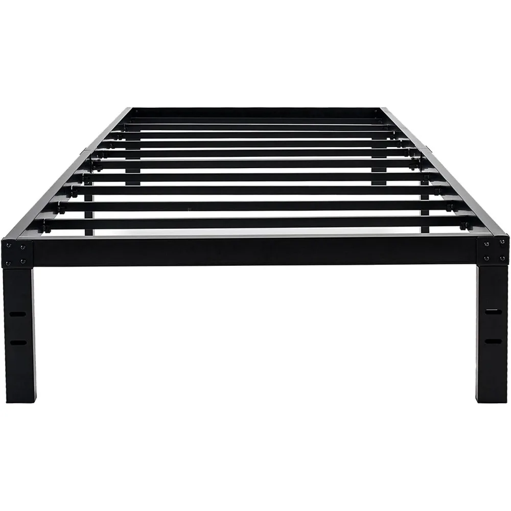 45MinST 14 Inch Reinforced Platform Bed Frame/3500lbs Heavy Duty/Easy Assembly Mattress Foundation/Steel Slat/Noise Free/No Box
45MinST 14 Inch Reinforced Platform Bed Frame/3500lbs Heavy Duty/Easy Assembly Mattress Foundation/Steel Slat/Noise Free/No Box