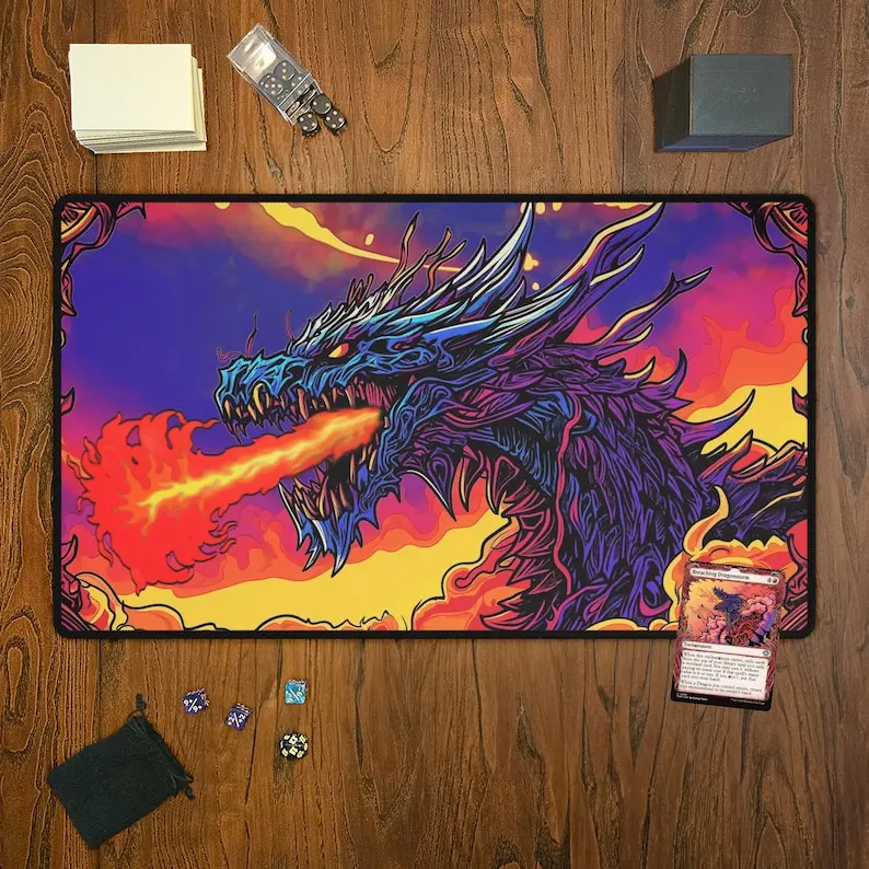 TCG tabletop game pads, player gifts, custom artistic mouse pads suitable for gaming
TCG tabletop game pads, player gifts, custom artistic mouse pads suitable for gaming