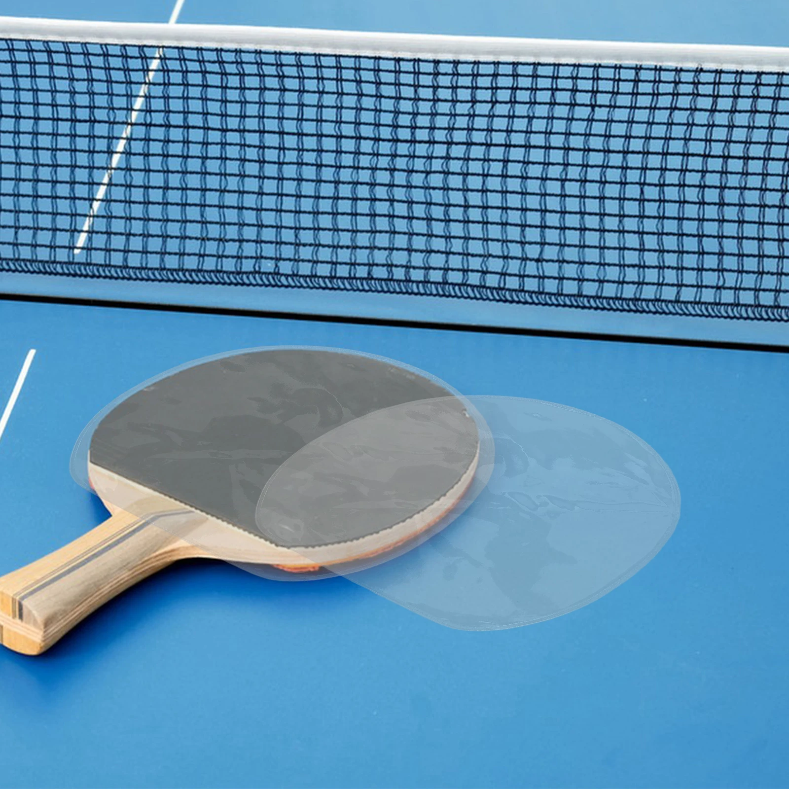 25Pcs Racket Protective Film Transparent Non Adhesive Cover for Table Tennis Paddle Easy Installation No Residue Removal
25Pcs Racket Protective Film Transparent Non Adhesive Cover for Table Tennis Paddle Easy Installation No Residue Removal