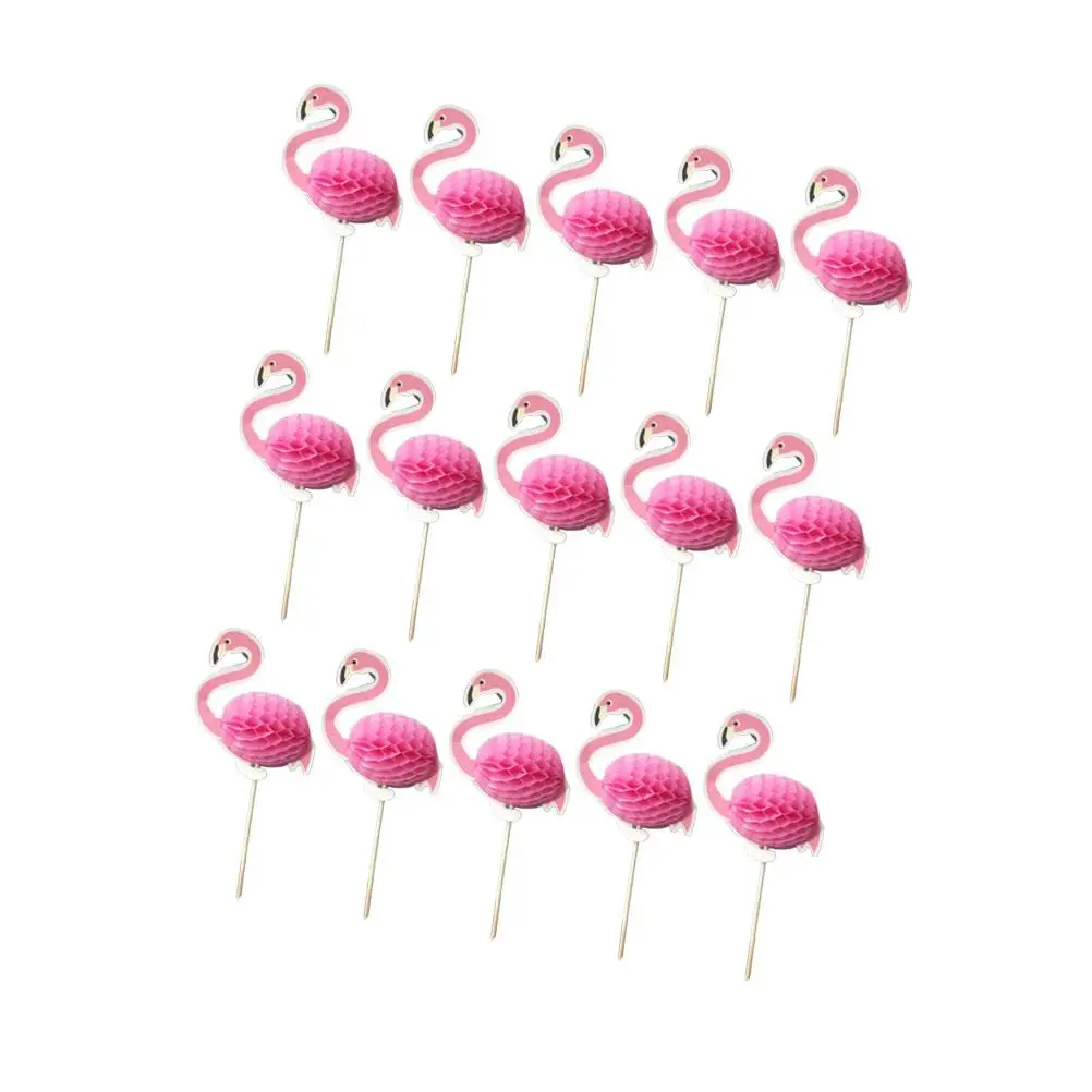 25 Pcs Flamingo Cake Picks Creative Design Long Lasting Safe Decor Party Cupcake Topper Hawaii Dessert Pineapple
25 Pcs Flamingo Cake Picks Creative Design Long Lasting Safe Decor Party Cupcake Topper Hawaii Dessert Pineapple