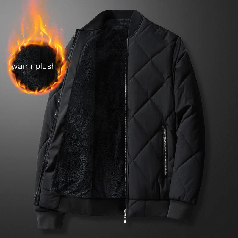 Nice New Men's Winter Jackets Thick Stand Collar Parka Men Coats Casual Warm Fleece Cotton Mens Jackets Male Clothing 4XL 5XL
Nice New Men's Winter Jackets Thick Stand Collar Parka Men Coats Casual Warm Fleece Cotton Mens Jackets Male Clothing 4XL 5XL