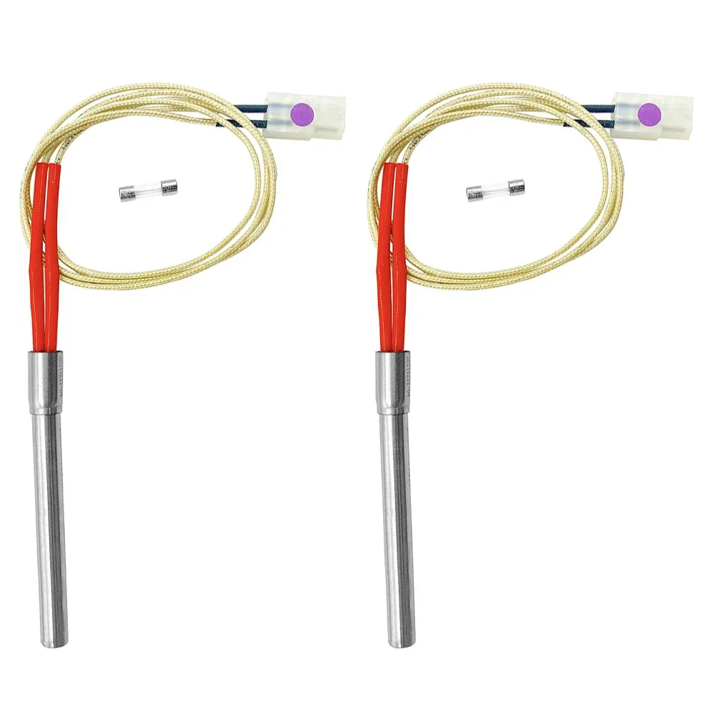 2pcs Hot Rod Ignitor Kit For PitBoss Wood Pellet Grills Ignitor Starter Outdooe BBQ Baking Cooking Replacement Hot Rod Ignitor 
2pcs Hot Rod Ignitor Kit For PitBoss Wood Pellet Grills Ignitor Starter Outdooe BBQ Baking Cooking Replacement Hot Rod Ignitor