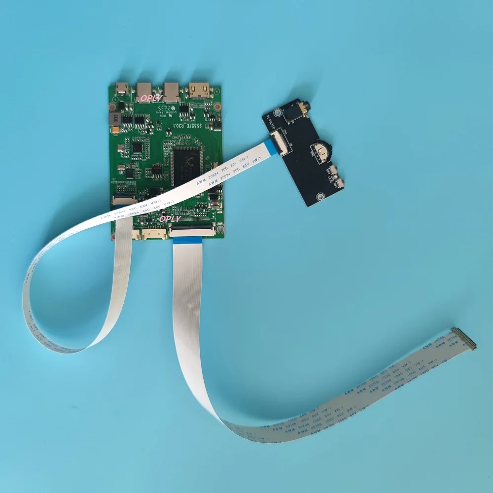 EDP Controller board for B133QAN03.2 B133QAN04.1 LP170WQ1-SPE1 2560X1600 mini HDMI-compatible LED 2 type-C
EDP Controller board for B133QAN03.2 B133QAN04.1 LP170WQ1-SPE1 2560X1600 mini HDMI-compatible LED 2 type-C