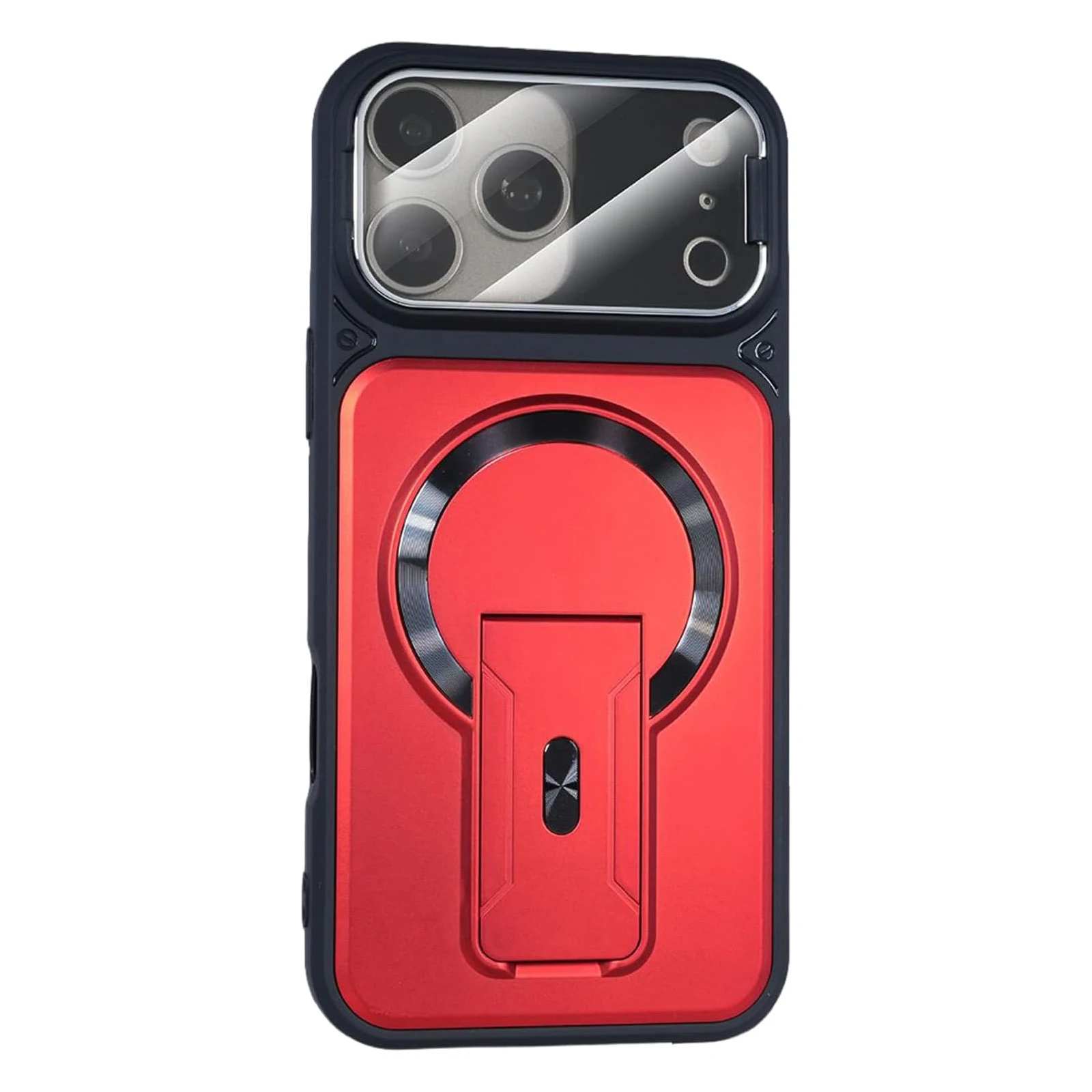 For iPhone 17 Pro Max/17 Pro/17 Air/17 Magnetic Case Frosted Non Slip Shockproof Folding Kickstand Camera Protection Cover
For iPhone 17 Pro Max/17 Pro/17 Air/17 Magnetic Case Frosted Non Slip Shockproof Folding Kickstand Camera Protection Cover