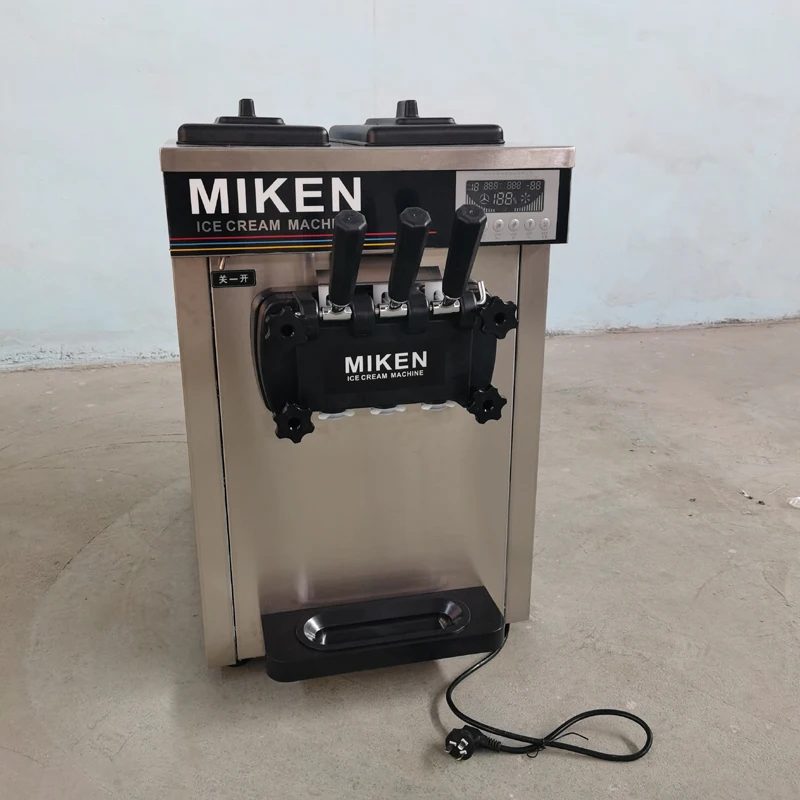Soft Iice Cream Machine Three Flavored Ice Cream Makers Yogurt Machine Restaurant
Soft Iice Cream Machine Three Flavored Ice Cream Makers Yogurt Machine Restaurant