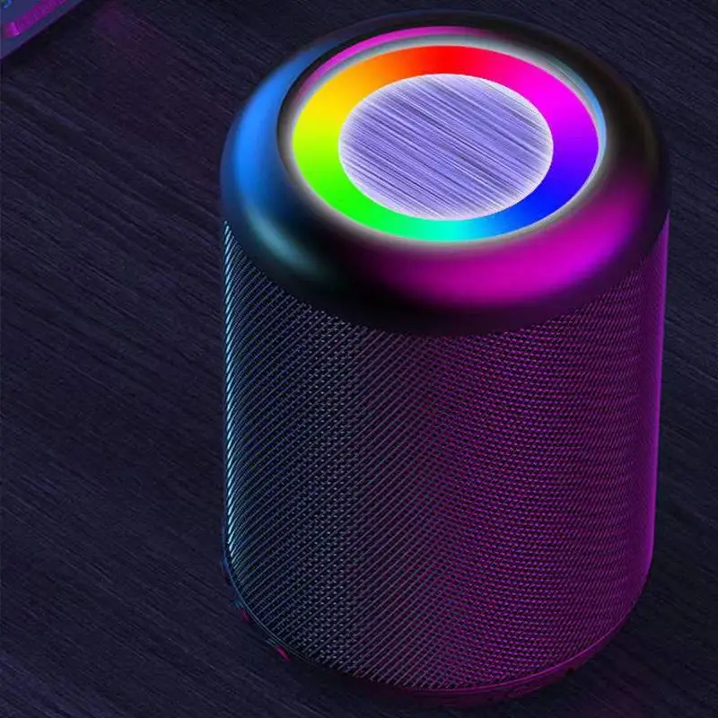 Портативная Водонепроницаемая Bluetooth-колонка, мини-сабвуфер, объемный звук, стерео, басы для дома, освещение, подсветка, для путешествий
Портативная Водонепроницаемая Bluetooth-колонка, мини-сабвуфер, объемный звук, стерео, басы для дома, освещение, подсветка, для путешествий
