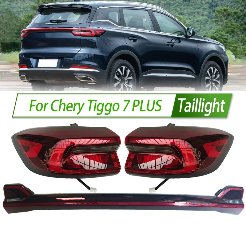 For Chery Tiggo 7 PLUS 21-22 Car Taillight Assembly OEM Style Rear Lamp with Turn Signal Reverse Light Direct Fit Replacement
For Chery Tiggo 7 PLUS 21-22 Car Taillight Assembly OEM Style Rear Lamp with Turn Signal Reverse Light Direct Fit Replacement