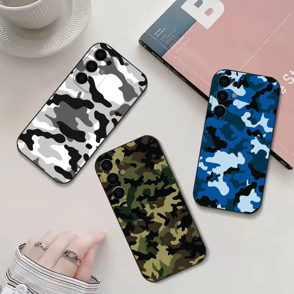 Military Camouflage Phone Case For Samsung S25,24,23,22,30,21,10,9,Ultra,Plus,Lite Black Soft Case
Military Camouflage Phone Case For Samsung S25,24,23,22,30,21,10,9,Ultra,Plus,Lite Black Soft Case