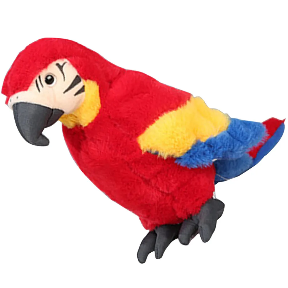 Luxury Lifelike Parrot Models Artificial Birds Red ColorGarden Statue Decorative nament Creative Yard Adornment
Luxury Lifelike Parrot Models Artificial Birds Red ColorGarden Statue Decorative nament Creative Yard Adornment