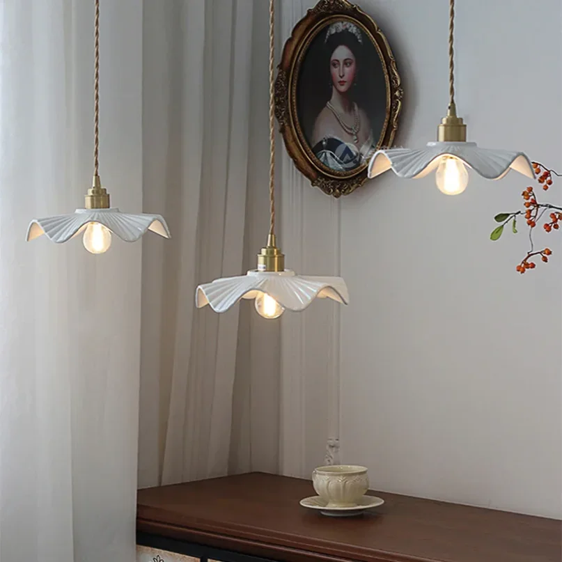 Fumi Industrial Vintage Ceramic Pendant Lighting Retro Mini Ceramic Pendant Lamp Shade Brass Finish Loft Bar Ceiling Hanging Li
Fumi Industrial Vintage Ceramic Pendant Lighting Retro Mini Ceramic Pendant Lamp Shade Brass Finish Loft Bar Ceiling Hanging Li