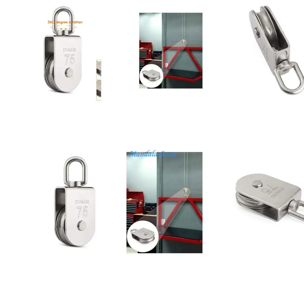 U2JC M75 Lifting Single Pulley Loading 1322lbs Pulley Block Lifting Rope Pulley Block
U2JC M75 Lifting Single Pulley Loading 1322lbs Pulley Block Lifting Rope Pulley Block