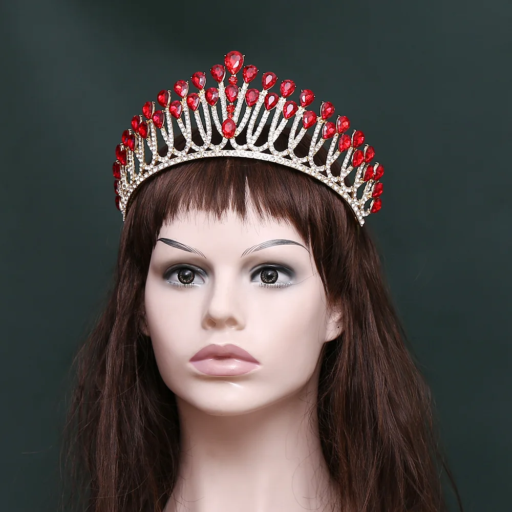 Luxury Thailand Royal Queen Wedding Crown for Women Crystal Banquet Tiaras Party Costume Hair Jewelry Accessories
Luxury Thailand Royal Queen Wedding Crown for Women Crystal Banquet Tiaras Party Costume Hair Jewelry Accessories