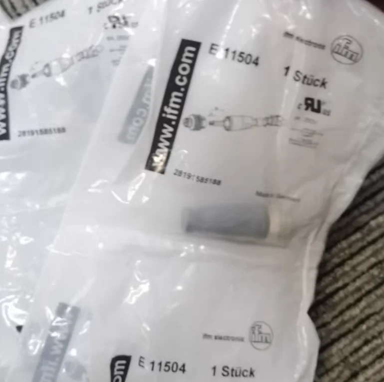 New original IFM splice E11504 E11252 E11657 E11508 E11509
New original IFM splice E11504 E11252 E11657 E11508 E11509