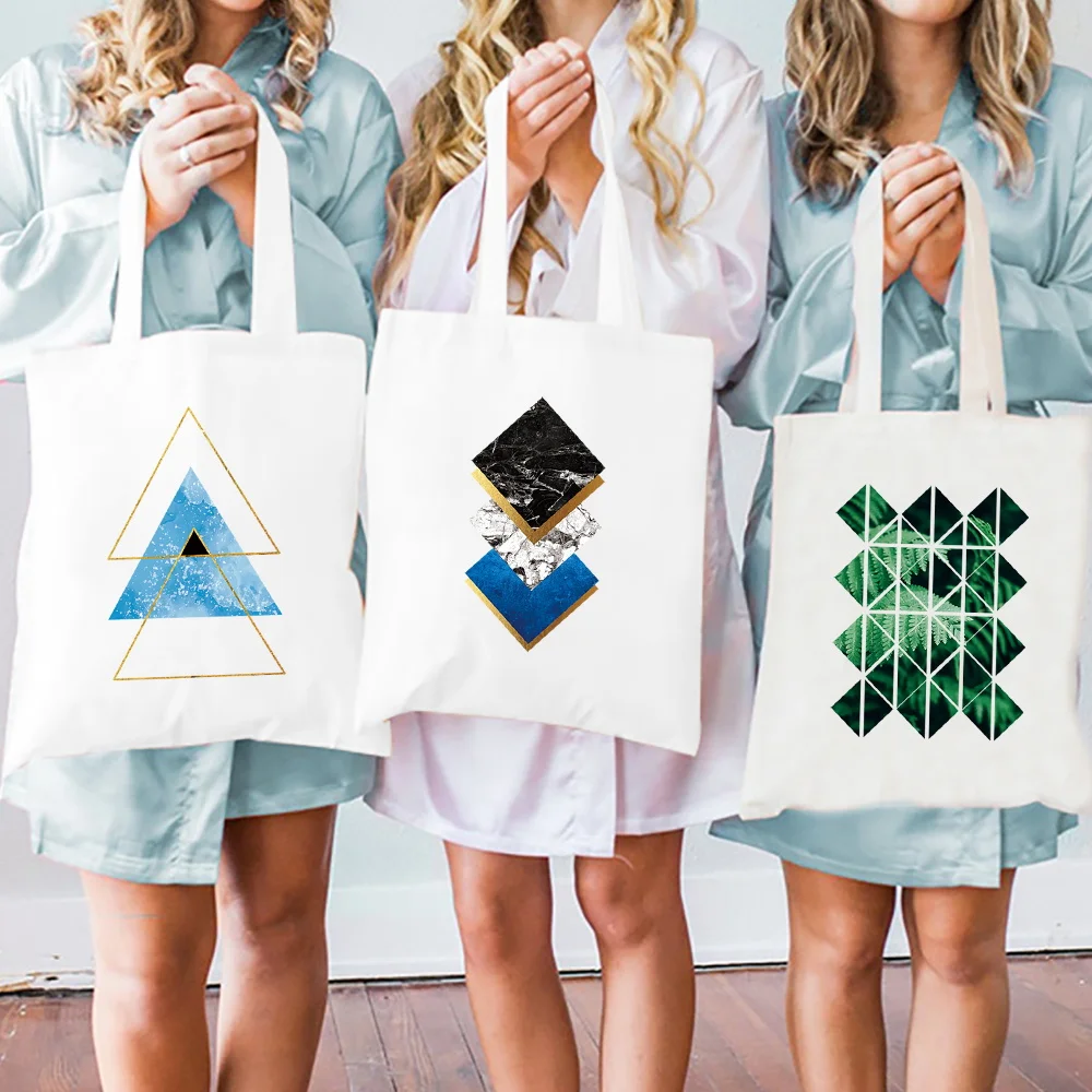 High Capacity Shopping Bags Fashion Tote Bag Canvas Shape Print Bag Women Casual Shoulder Bag Foldable Reusable Shopper HandBags
High Capacity Shopping Bags Fashion Tote Bag Canvas Shape Print Bag Women Casual Shoulder Bag Foldable Reusable Shopper HandBags