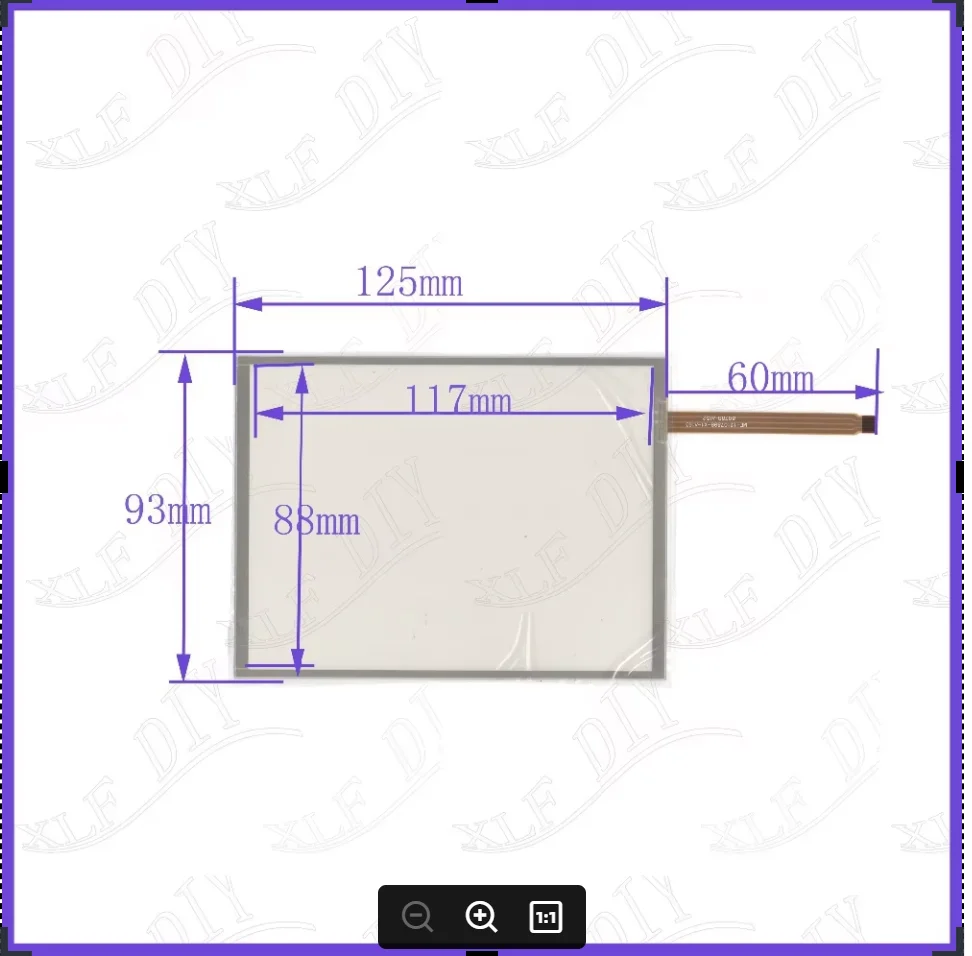 ZhiYuSun compatible ME12107 5.7inch 125*93mm 4lines NEW touch screen panel Soft touch screen this is compatible
ZhiYuSun compatible ME12107 5.7inch 125*93mm 4lines NEW touch screen panel Soft touch screen this is compatible