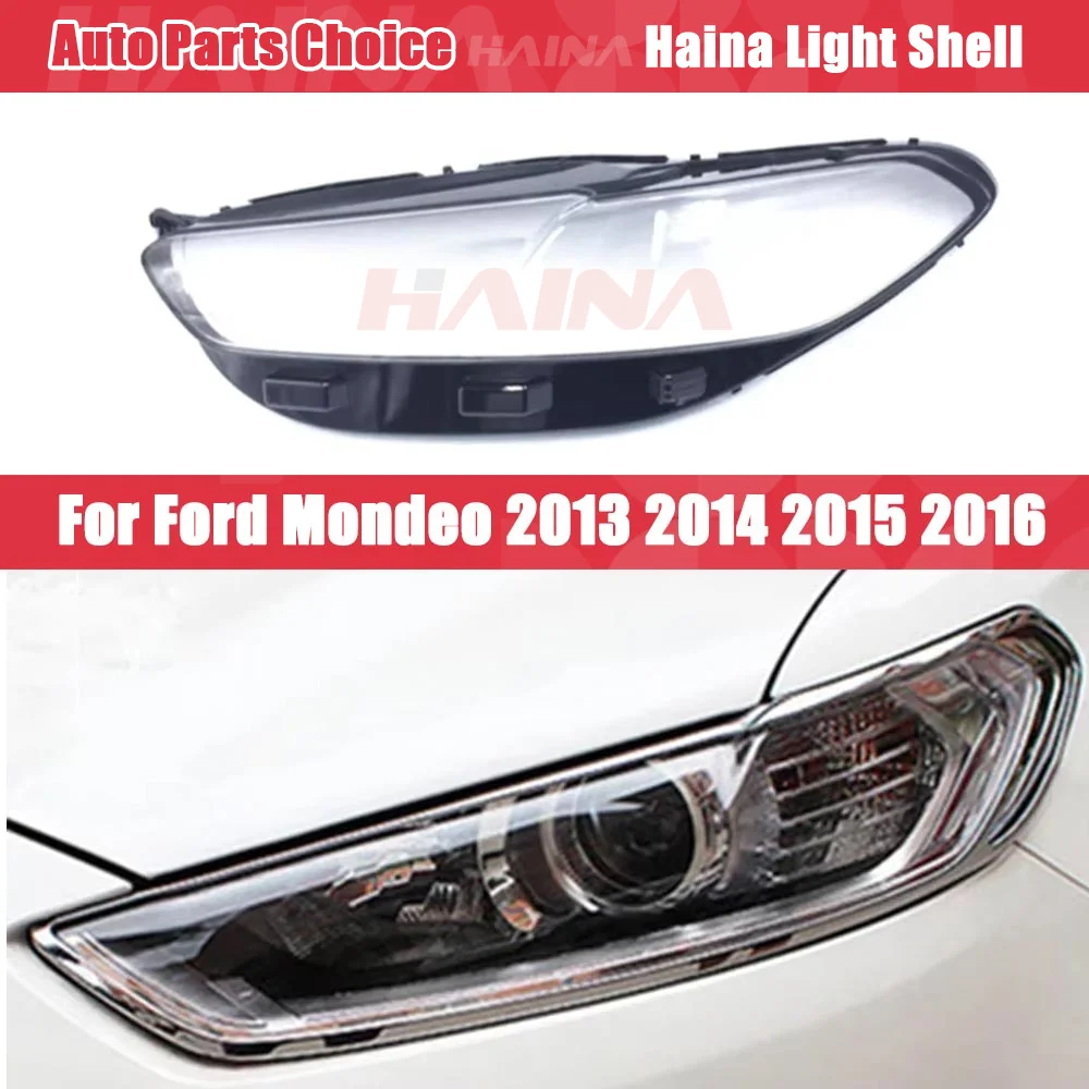 Крышка фар для Ford Mondeo 2013 2014 2015 2016, автомобильные фары, прозрачные абажуры, корпус лампы, стеклянные колпачки для фар
Крышка фар для Ford Mondeo 2013 2014 2015 2016, автомобильные фары, прозрачные абажуры, корпус лампы, стеклянные колпачки для фар