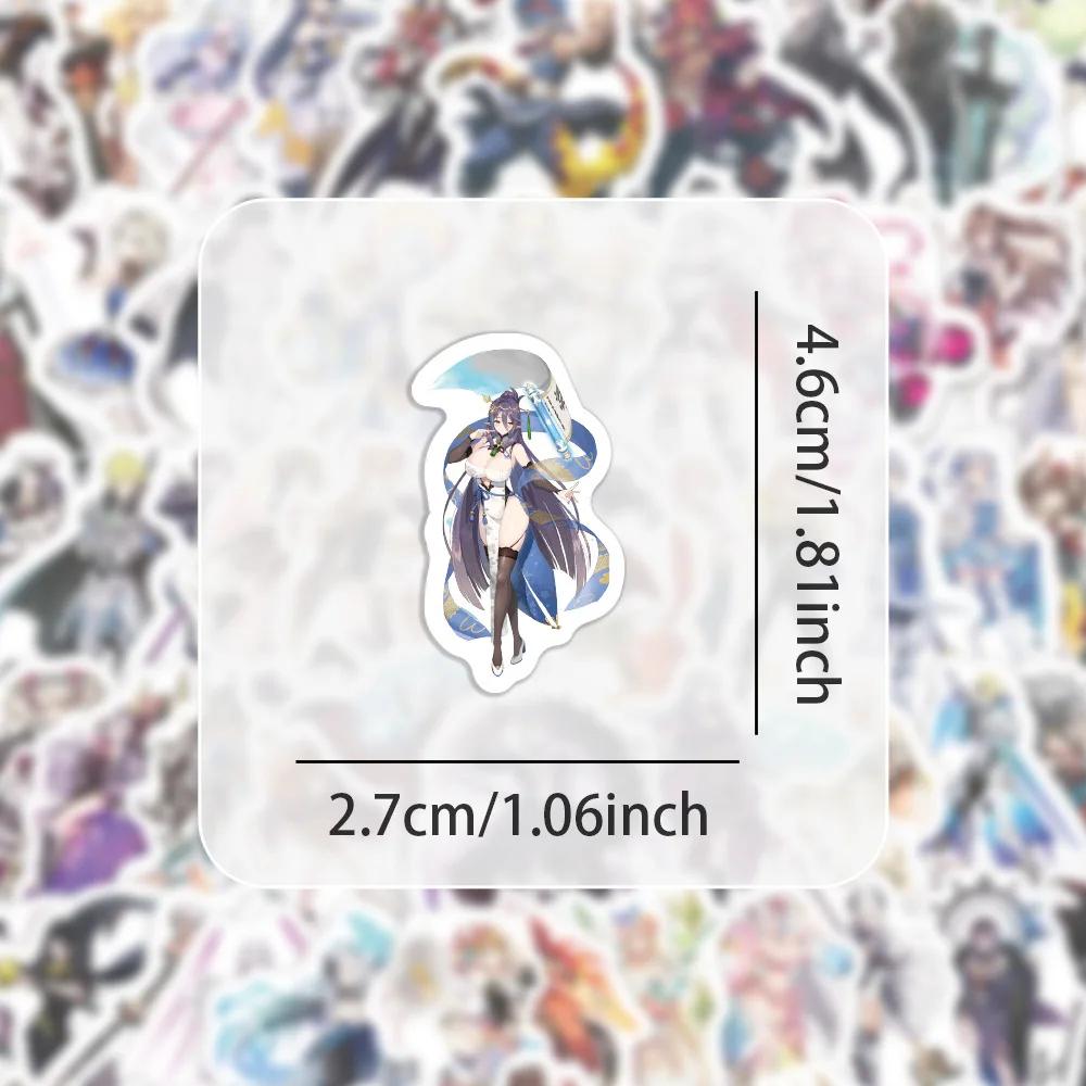10/50/100PCS Epic Seven Game Cartoon Stickers Sexy Beautiful Girl Doodle Decals Toys DIY Skateboard Helmet Laptop Scrapbook Desk
10/50/100PCS Epic Seven Game Cartoon Stickers Sexy Beautiful Girl Doodle Decals Toys DIY Skateboard Helmet Laptop Scrapbook Desk