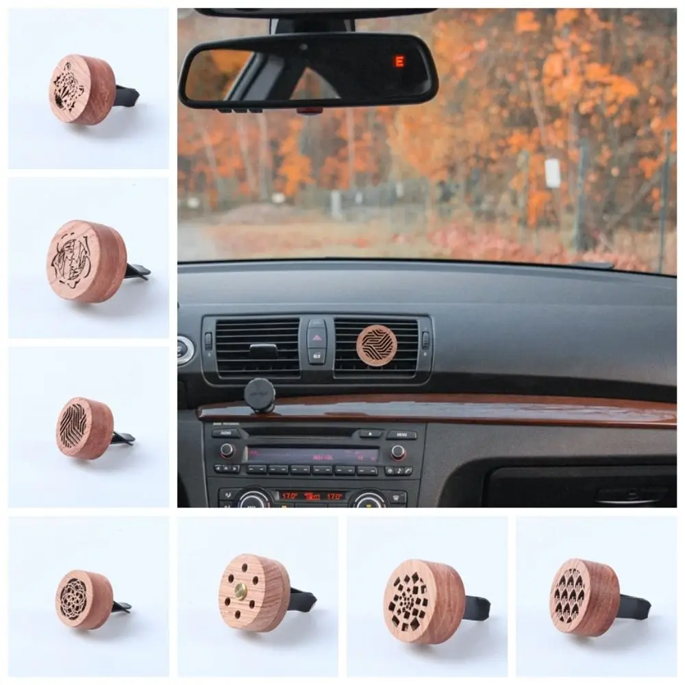 Wooden Wooden Car Diffuser Rosewood Carved Car Air Freshener Exquisite Fragrant Expanding Car Aromatherapy Clip
Wooden Wooden Car Diffuser Rosewood Carved Car Air Freshener Exquisite Fragrant Expanding Car Aromatherapy Clip
