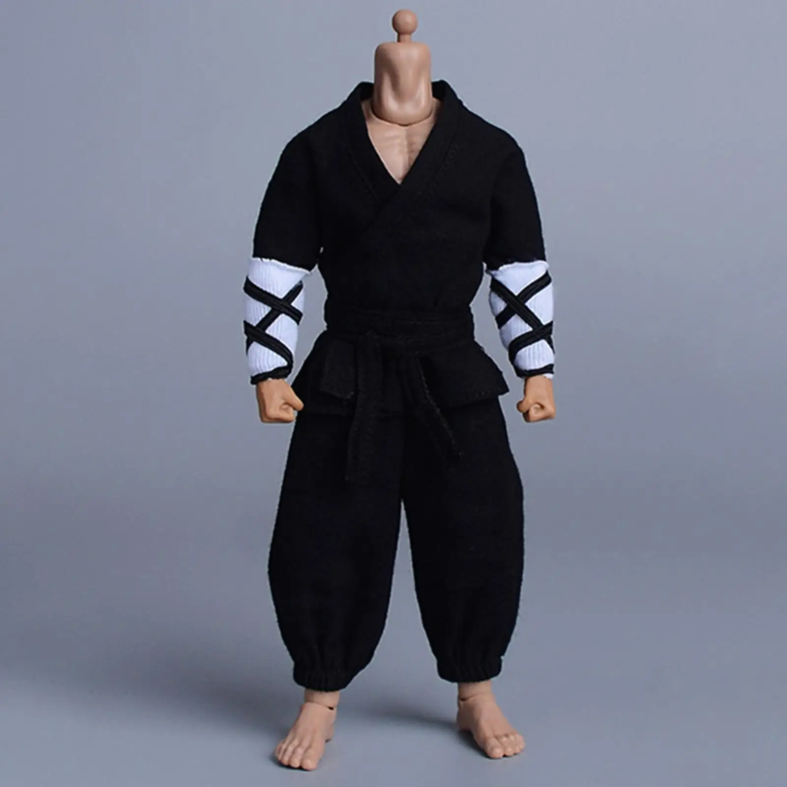 5Pcs Figure Coat and Pants 1/12 Scale Miniature Handmade Kung Fu Training Suit Outfit for 6 inch Figures Body Accessory
5Pcs Figure Coat and Pants 1/12 Scale Miniature Handmade Kung Fu Training Suit Outfit for 6 inch Figures Body Accessory