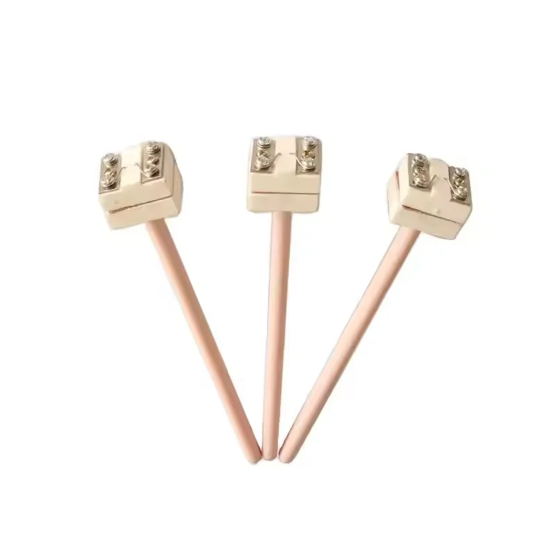High Temperature Platinum Rhodium Thermocouple Type B for Furnace Use 1600C Ceramic Probe
High Temperature Platinum Rhodium Thermocouple Type B for Furnace Use 1600C Ceramic Probe