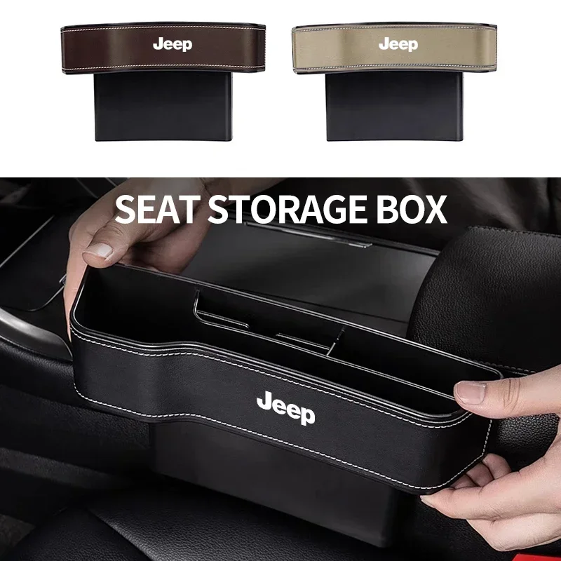 Органайзер для сидений автомобиля из искусственной кожи, для Jeep Grand Cherokee, Wrangler JK, Gladiator, Compass, Renegade, Wagoneer
Органайзер для сидений автомобиля из искусственной кожи, для Jeep Grand Cherokee, Wrangler JK, Gladiator, Compass, Renegade, Wagoneer