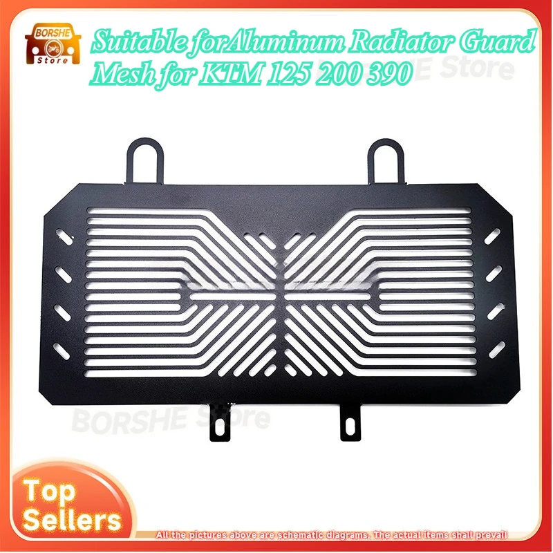 Suitable forAluminum Radiator Guard Mesh for KTM 125 200 390 Motorcycle Water Tank Protector 0012
Suitable forAluminum Radiator Guard Mesh for KTM 125 200 390 Motorcycle Water Tank Protector 0012