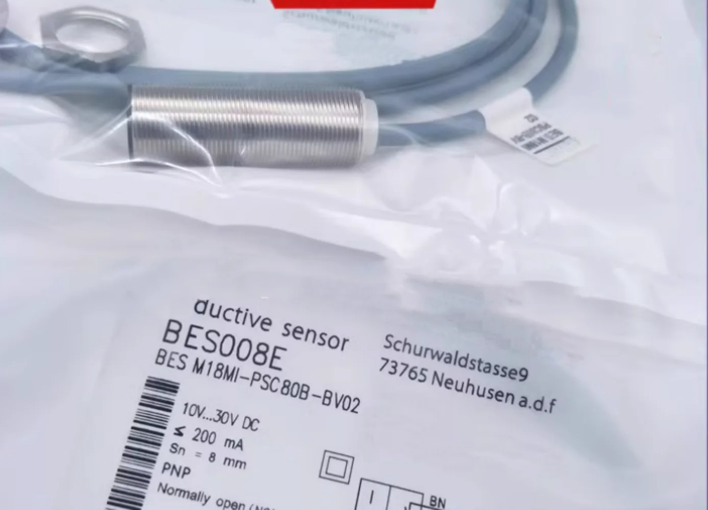 2 шт. Бесконтактный переключатель BES008E BES M18MI-PSC80B-BV02 03 05 DC трехпроводной PNP нормально открытый
2 шт. Бесконтактный переключатель BES008E BES M18MI-PSC80B-BV02 03 05 DC трехпроводной PNP нормально открытый