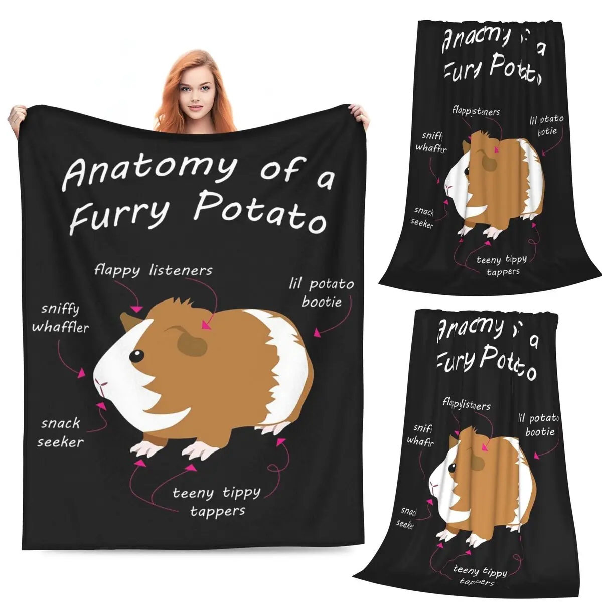 Guinea Pig Daily To-Do List Blankets Soft Warm Flannel Throw Blanket Plush for Bed Living room Picnic Travel Home Sofa
Guinea Pig Daily To-Do List Blankets Soft Warm Flannel Throw Blanket Plush for Bed Living room Picnic Travel Home Sofa