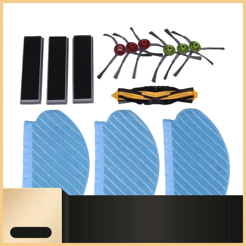 Робот-пылесос HEPA-фильтр, основной ролик, боковая щетка, ткань для швабры для Ecovacs Deebot OZMO 950 920, детали робота-пылесоса-N 
Робот-пылесос HEPA-фильтр, основной ролик, боковая щетка, ткань для швабры для Ecovacs Deebot OZMO 950 920, детали робота-пылесоса-N