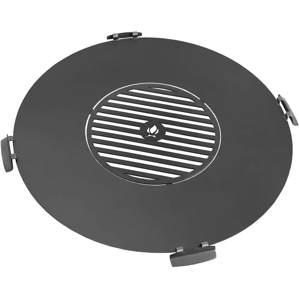 40" Round Cooking Grate, Unil ire Pit Grill, Outdoor Campire BBQ Grilling Mesh Grates Steel, Camping Cooking Grill and Skillet o
40" Round Cooking Grate, Unil ire Pit Grill, Outdoor Campire BBQ Grilling Mesh Grates Steel, Camping Cooking Grill and Skillet o