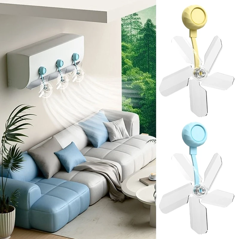 3PCS Suction Cup Air Conditioning Ventilator Wall Mounted Windmill Shaped Air Conditioner Vent Fan Adjustable Windproof
3PCS Suction Cup Air Conditioning Ventilator Wall Mounted Windmill Shaped Air Conditioner Vent Fan Adjustable Windproof