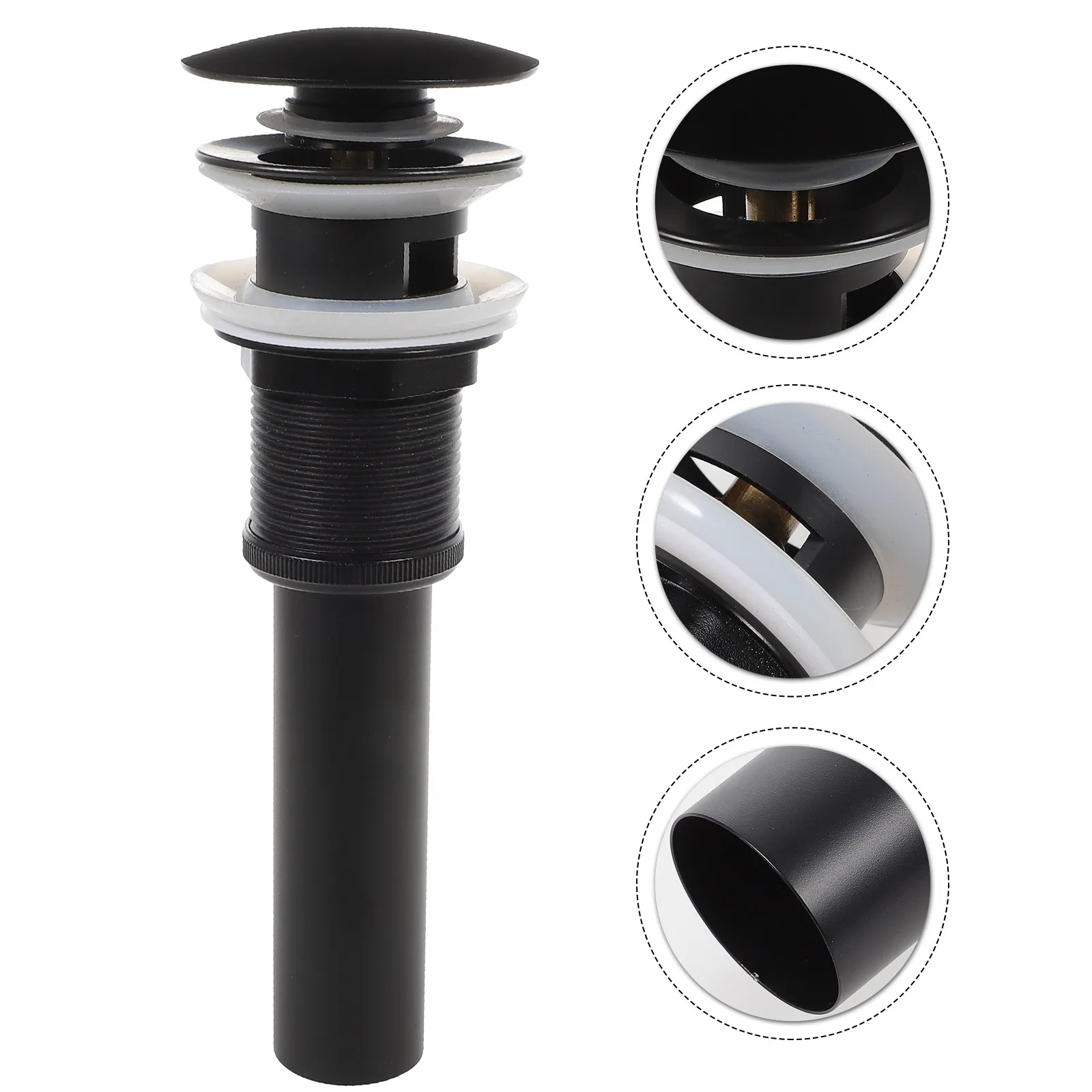 Медный выдвижной сливной клапан (3,7-5,5 см) для раковины в ванной комнате, предотвращающий засоры
Медный выдвижной сливной клапан (3,7-5,5 см) для раковины в ванной комнате, предотвращающий засоры