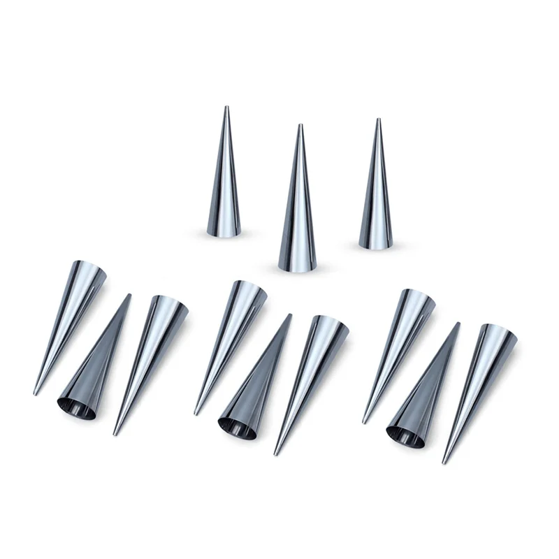 2025 Trendlarge Conical Stainless Steel Danish Large Spiral Tool Baking Tool Mold Pastry Cream Corner Cake Bread Mold
2025 Trendlarge Conical Stainless Steel Danish Large Spiral Tool Baking Tool Mold Pastry Cream Corner Cake Bread Mold