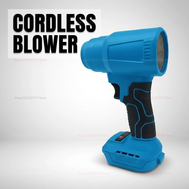 Cordless Brushless Turbojet Fan Electric Blower for Makita 18V Battery Handheld Snow Car Dryer Yard Cleaning
Cordless Brushless Turbojet Fan Electric Blower for Makita 18V Battery Handheld Snow Car Dryer Yard Cleaning