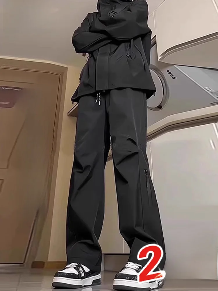 Мужские свободные прямые брюки для работы, ветрозащитные повседневные спортивные функциональные штаны, новинка 2025, TUCANO, модные, из полиэфирного волокна
Мужские свободные прямые брюки для работы, ветрозащитные повседневные спортивные функциональные штаны, новинка 2025, TUCANO, модные, из полиэфирного волокна